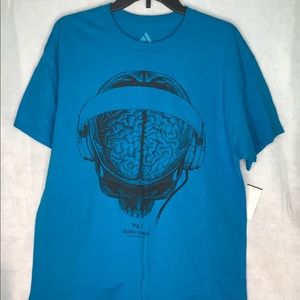 Audio Council Mens Graphic Tee